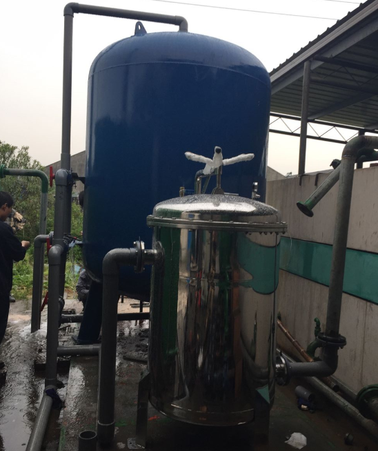 地下水纯化净化处理(地下水处理设备)