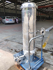 不锈钢滤芯精密过滤器（可反冲洗）
