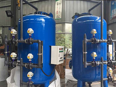 全自动反冲洗活性炭过滤器（全自动自清洗过滤器）