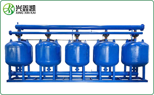 维护全自动浅层砂过滤器需要注意哪些问题