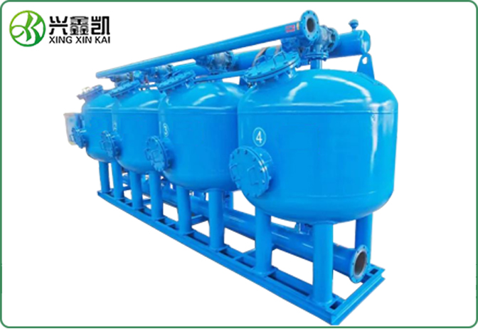 锰砂过滤器的除锰原理是什么
