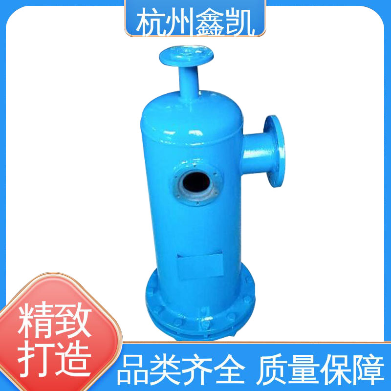 怎样提高树脂捕捉器的过滤精度?-杭州鑫凯