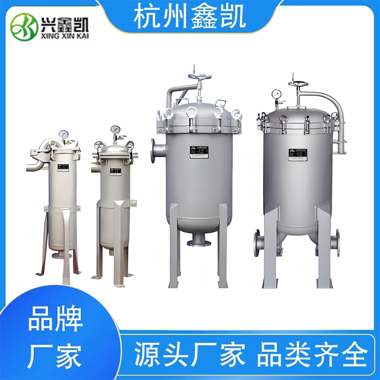 篮式树脂捕捉器和管式树脂捕捉器哪个维护成本更低?-杭州鑫凯
