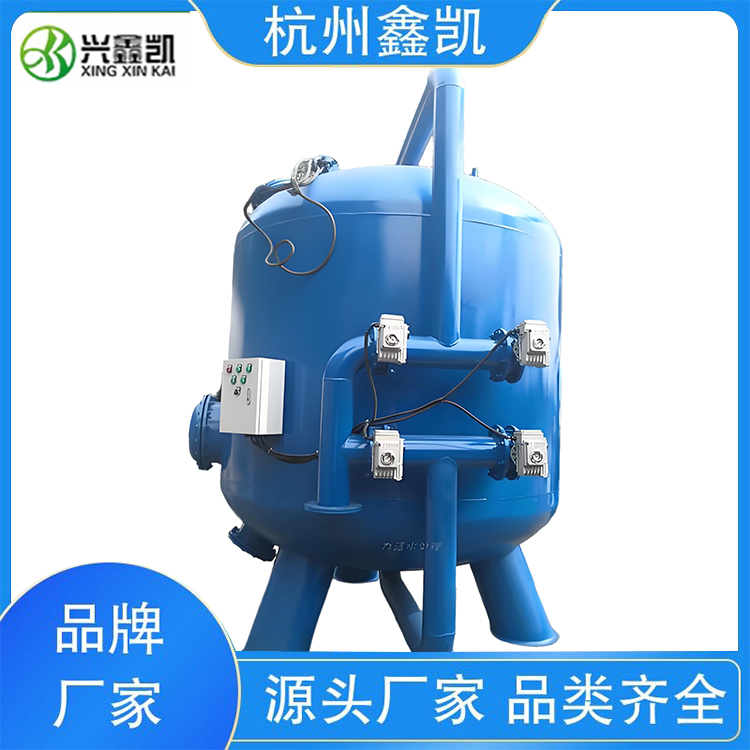 如何确定纤维束过滤器的最佳反冲洗时间?