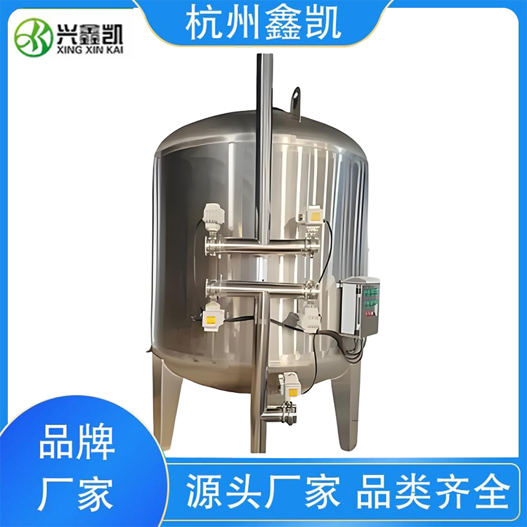 反冲洗石英砂过滤器时如何控制好反冲洗参数?-杭州鑫凯
