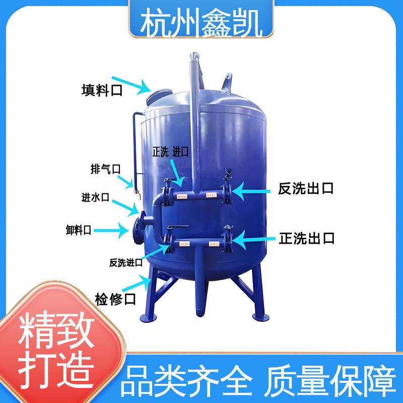 有没有办法延长碳滤器的反冲洗周期?-杭州鑫凯