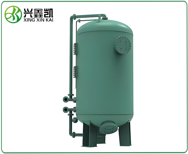 自动反冲洗石英砂过滤器