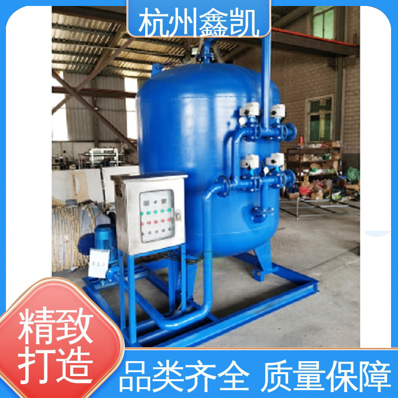 哪些因素会影响锰砂过滤器的反冲洗效果?-杭州鑫凯