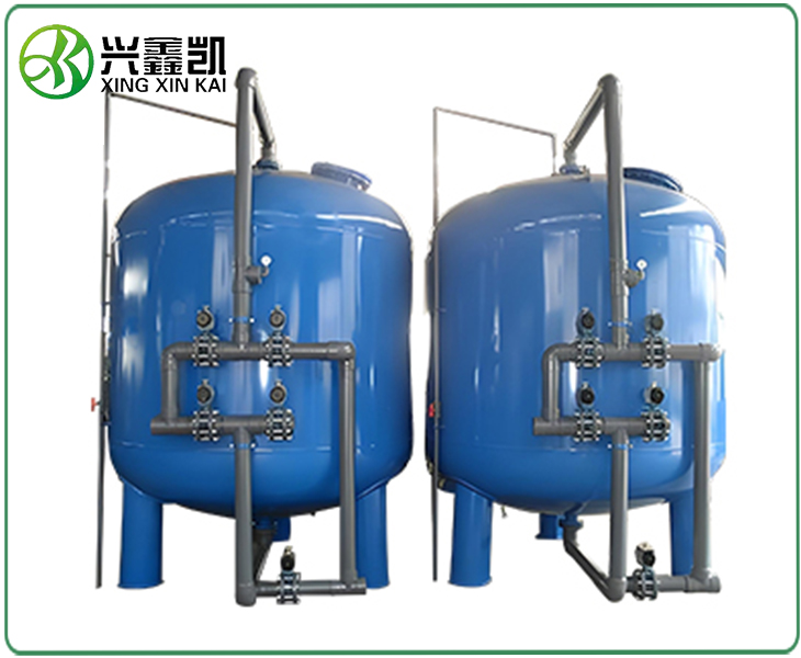 除铁锰过滤器运行时,反冲洗的周期和时间应该如何确定?-杭州鑫凯