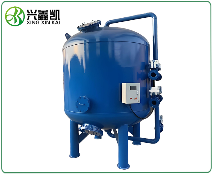 除铁锰过滤器的反冲洗时间应该如何确定?-杭州鑫凯