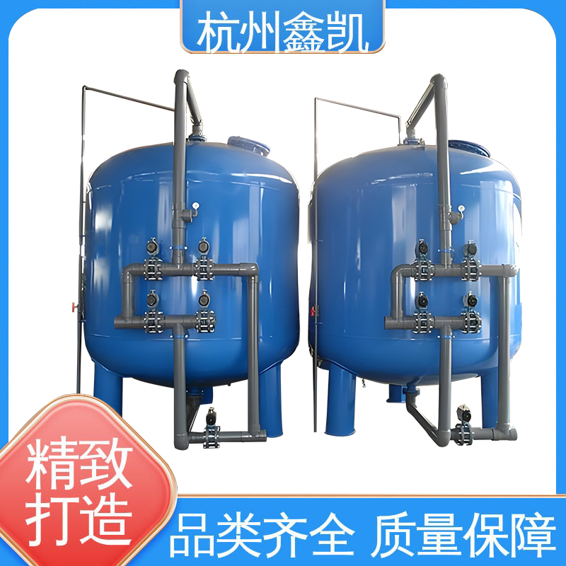 如何控制锰砂过滤器的反冲洗强度?-杭州鑫凯