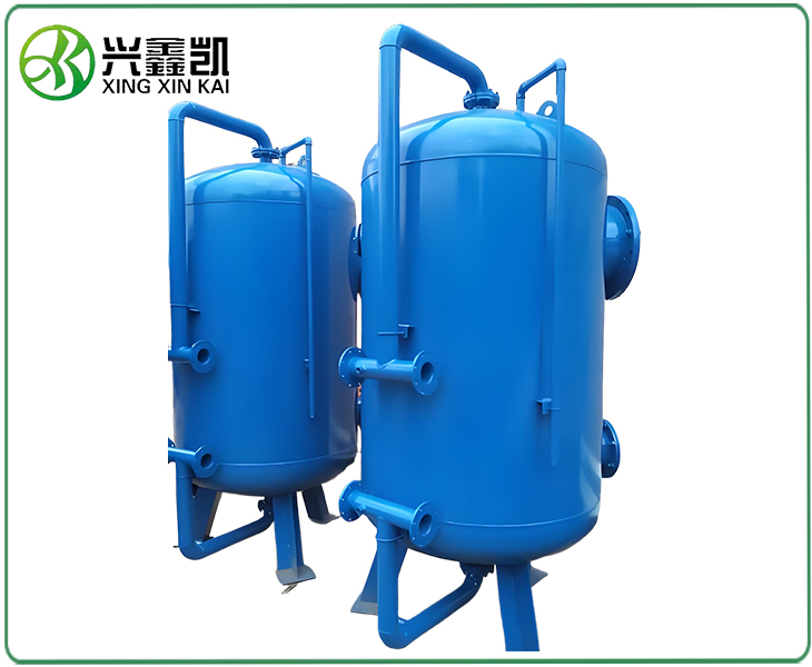 除铁锰过滤器反冲洗水的流速应该控制在什么范围内?-杭州鑫凯