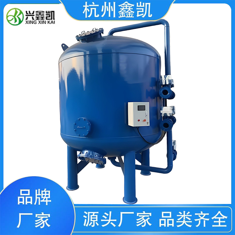 反冲洗水的酸碱度对除铁锰过滤器的运行有哪些影响?-杭州鑫凯