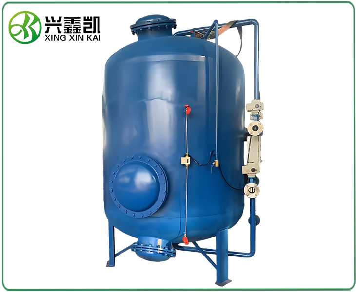 石英砂过滤器（过滤原理）