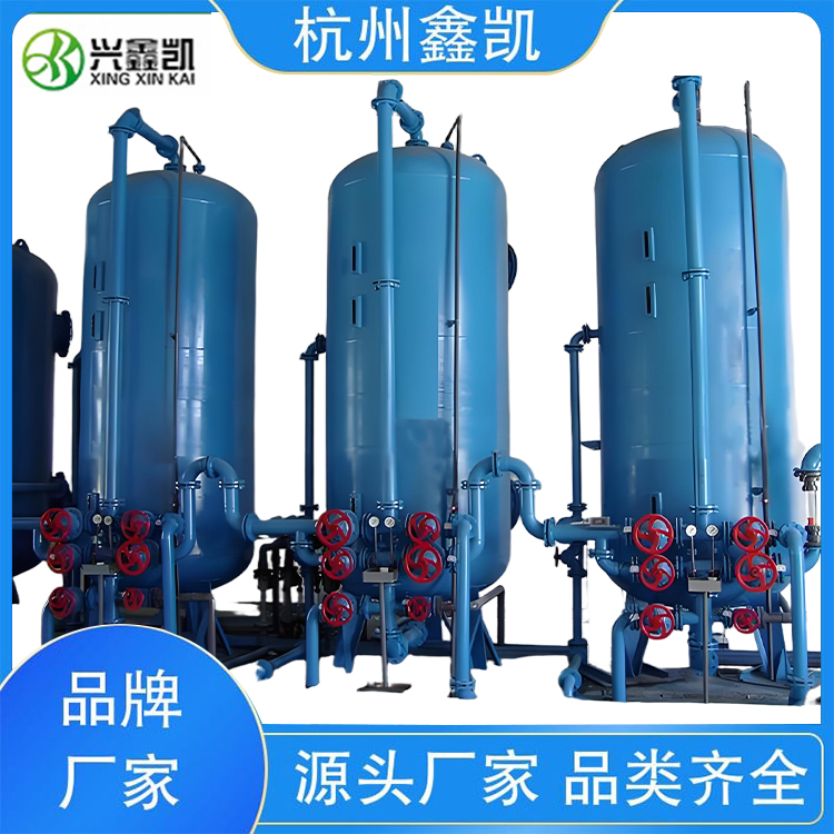 如何提高除铁锰过滤器反冲洗的效果?-杭州鑫凯