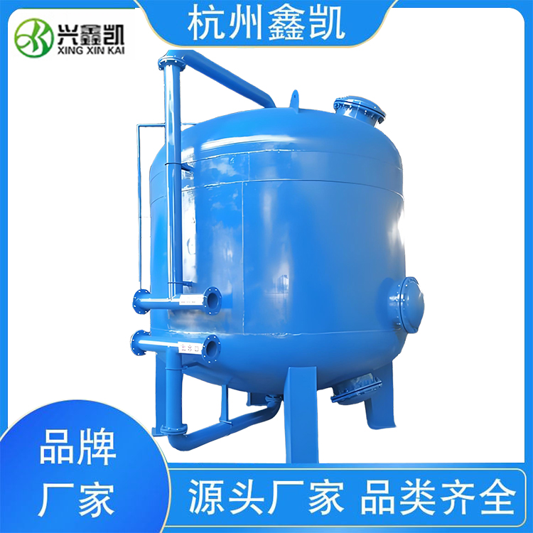 反冲洗水的水质对除铁锰过滤器的运行有哪些影响?-杭州鑫凯