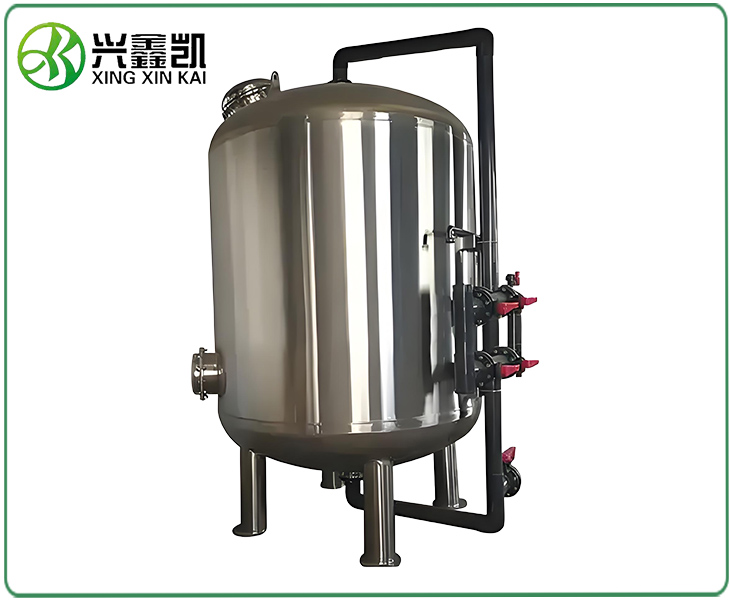 不锈钢过滤罐（多介质过滤器）