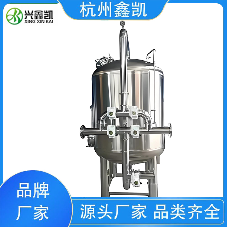 延长多介质过滤器滤料寿命的方法有哪些?-杭州鑫凯