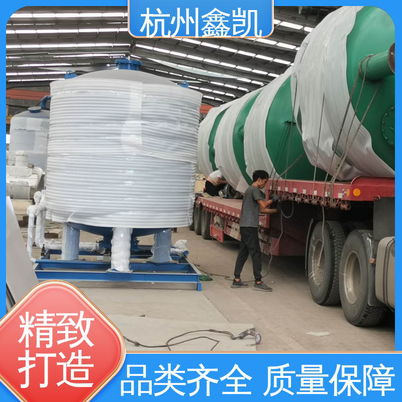 反冲洗强度过高会对石英砂滤料造成哪些损坏?-杭州鑫凯
