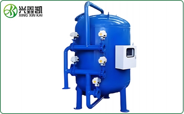 全自动活性炭过滤器的工作原理是怎样的?-杭州鑫凯