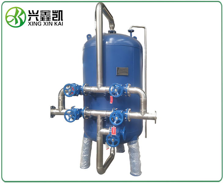 不锈钢石英砂过滤器 