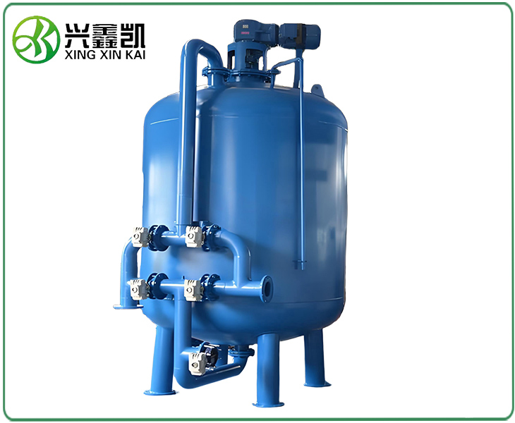 纤维球过滤器（原理）