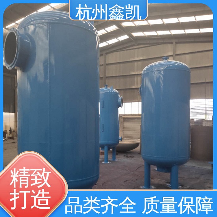 反冲洗会对石英砂过滤器的滤料产生哪些影响?-杭州鑫凯