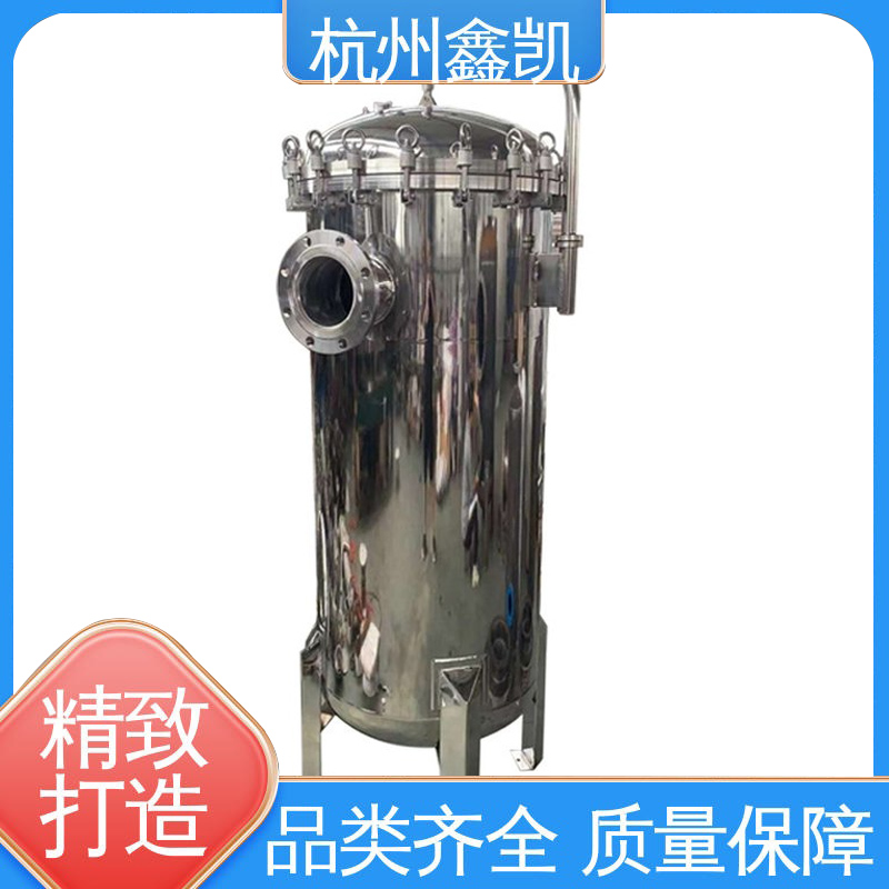 袋式水过滤器的常见故障有哪些?-杭州鑫凯