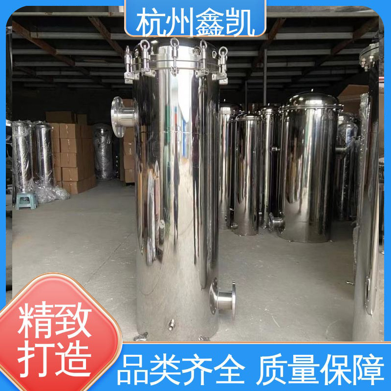袋式水过滤器的维护周期一般是多久?-杭州鑫凯