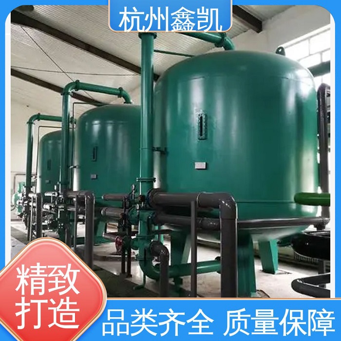 多介质过滤器滤料板结会对设备造成哪些影响？-杭州鑫凯