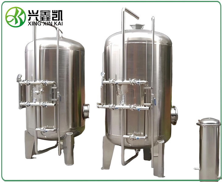 活性炭过滤器（不锈钢）