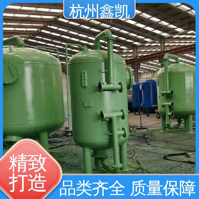 多介质过滤器的反洗周期延长会对设备造成损害吗?-杭州鑫凯