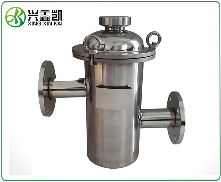 泳池篮式除污器 